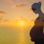 Leichtigkeit und Glück in der Schwangerschaft